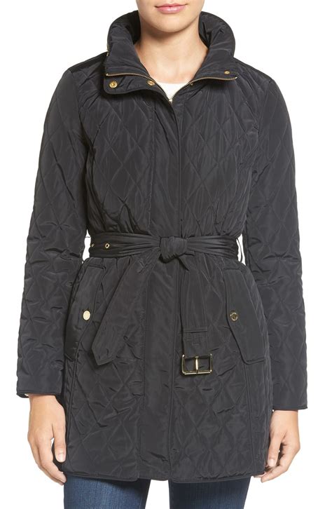 nordstroms michael kors quilted jscket|MICHAEL Michael Kors Quilted Jacket .